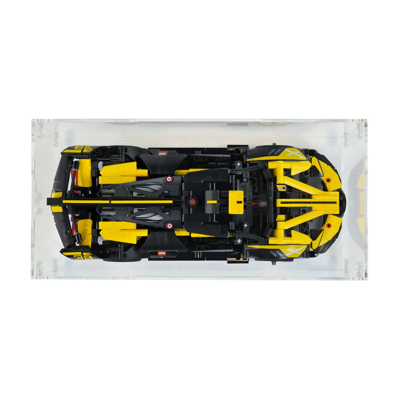 Bugatti Bolide Display Case for LEGO 42151