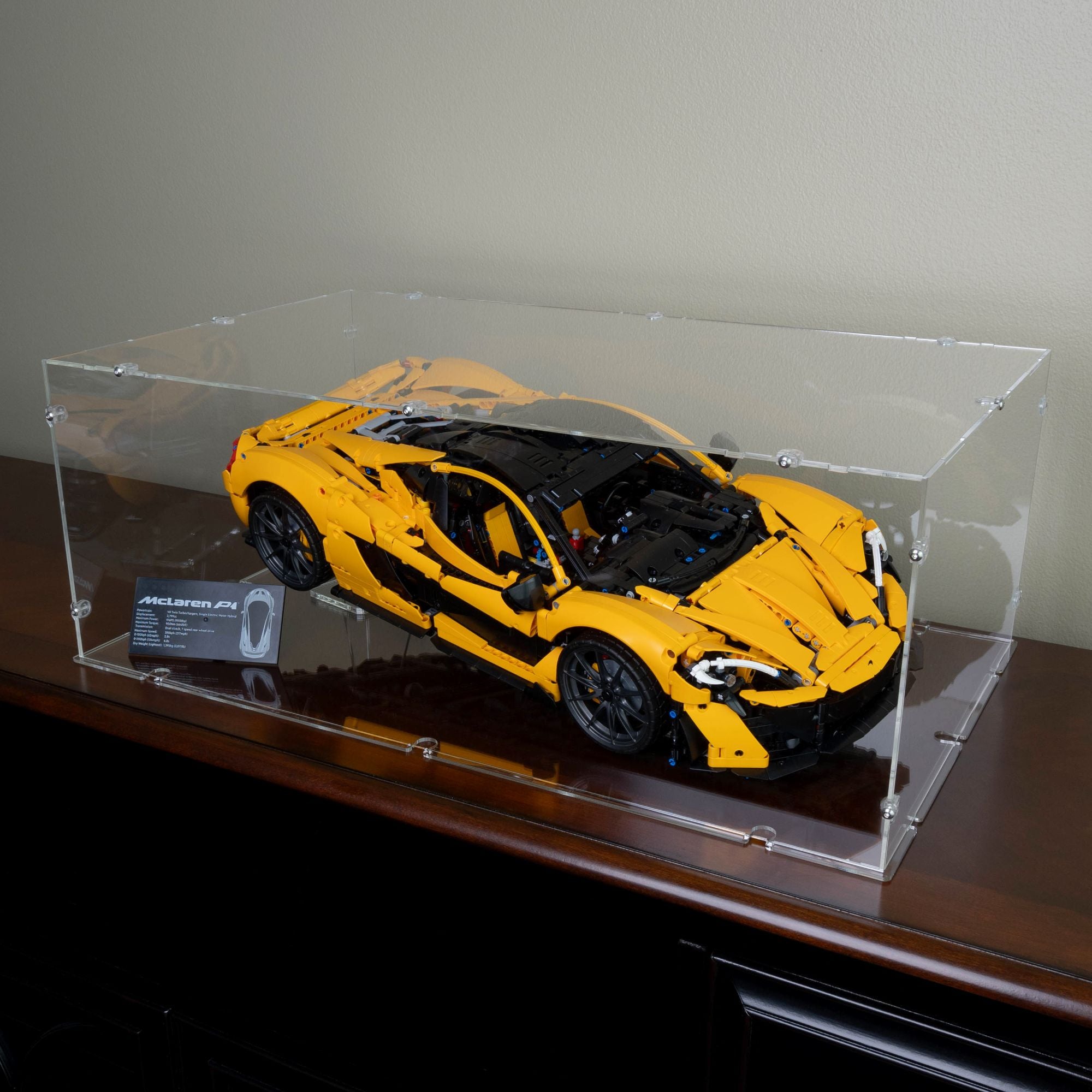 ヴィンテージ 電話　インテリア　ディスプレイ XL Display Case for LEGO McLaren P1 | iDisplayit USA — iDisplayit.com