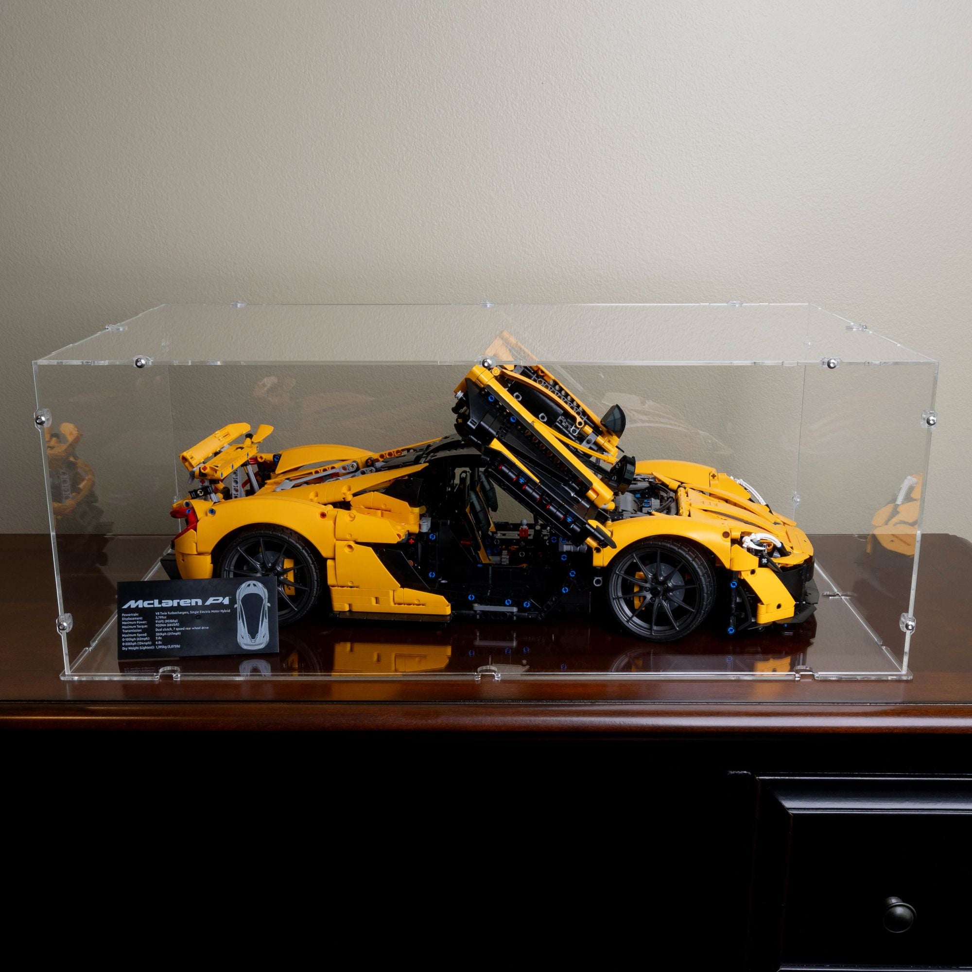 XL Display Case for LEGO McLaren P1 | iDisplayit USA — iDisplayit.com