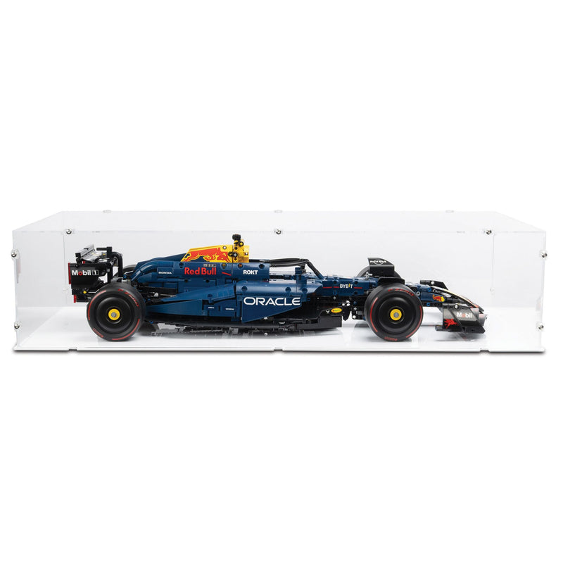Oracle Red Bull Racing RB20 F1 Car Display Case for LEGO 42206