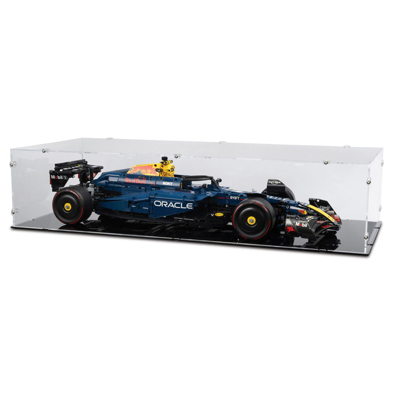 Oracle Red Bull Racing RB20 F1 Car Display Case for LEGO 42206