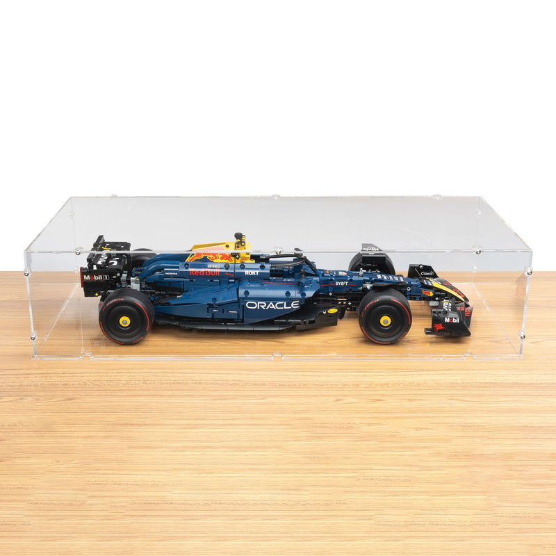 Oracle Red Bull Racing RB20 F1 Car Display Case for LEGO 42206