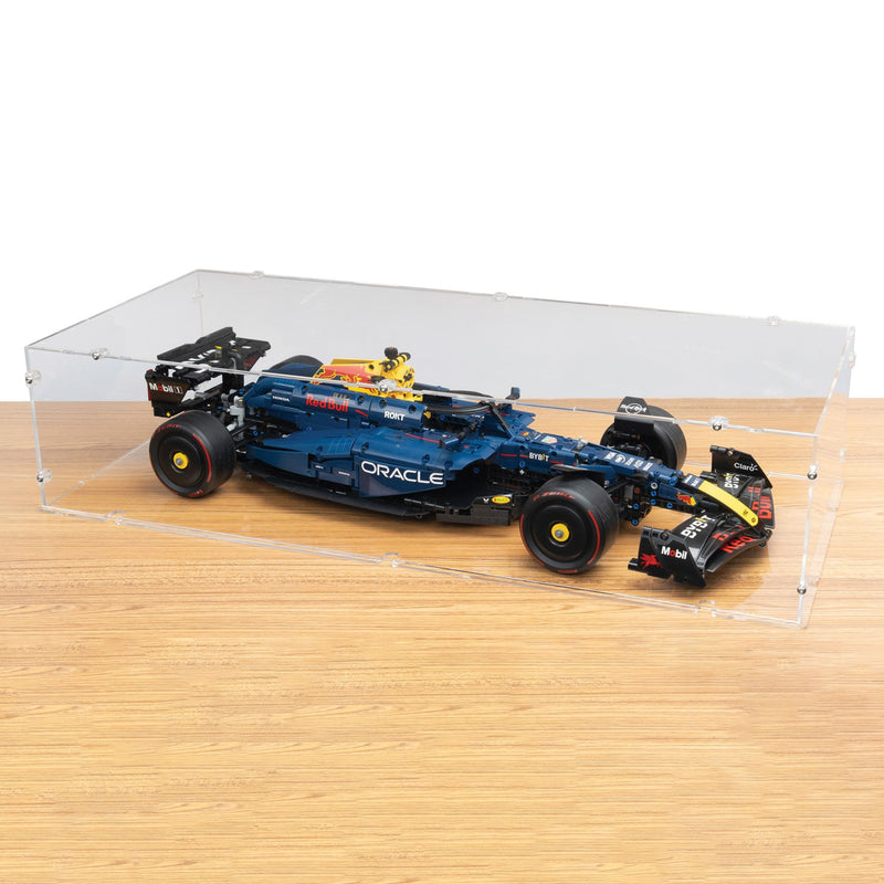 Oracle Red Bull Racing RB20 F1 Car Display Case for LEGO 42206