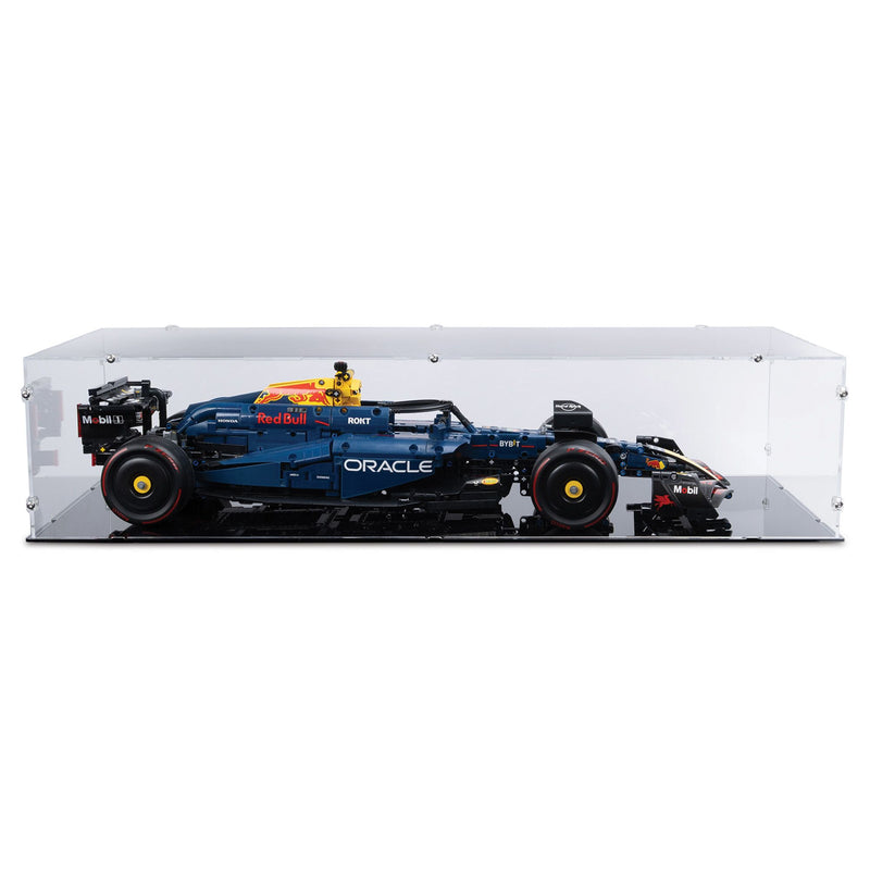 Oracle Red Bull Racing RB20 F1 Car Display Case for LEGO 42206