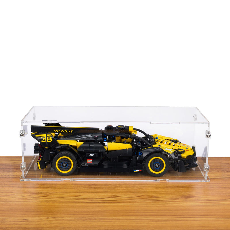 Bugatti Bolide Display Case for LEGO 42151
