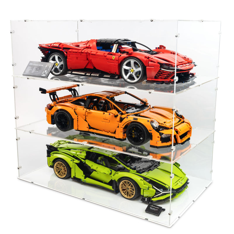 Ferrari Daytona SP3 XL Display Case for LEGO 42143