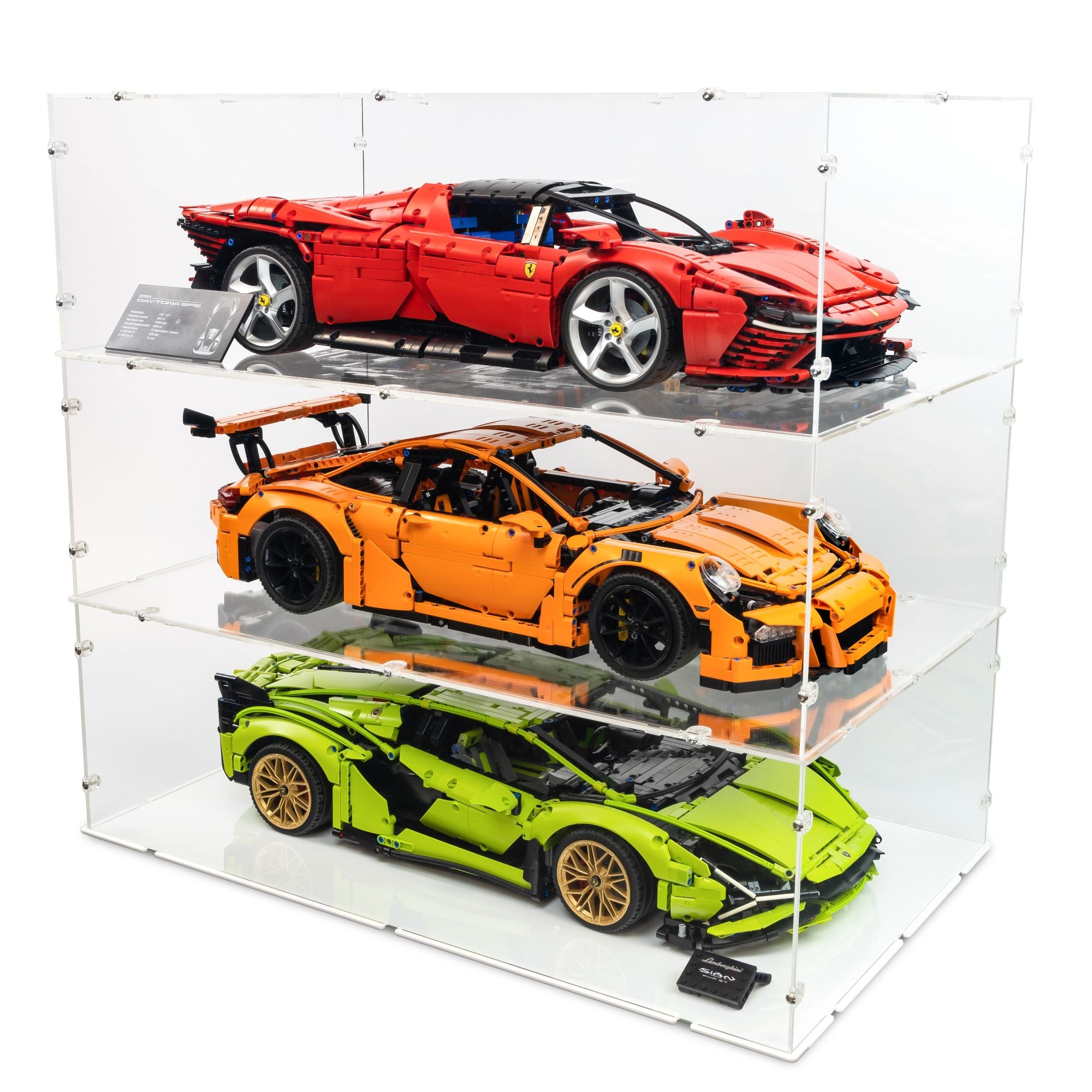 LEGO Display Case | LEGO Porsche 911 GT3 RS | iDisplayit USA