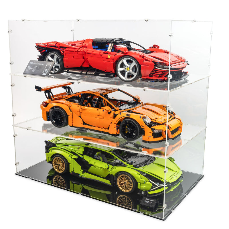 Ferrari Daytona SP3 Display Case for LEGO 42143