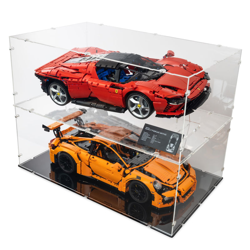 Ferrari Daytona SP3 XL Display Case for LEGO 42143