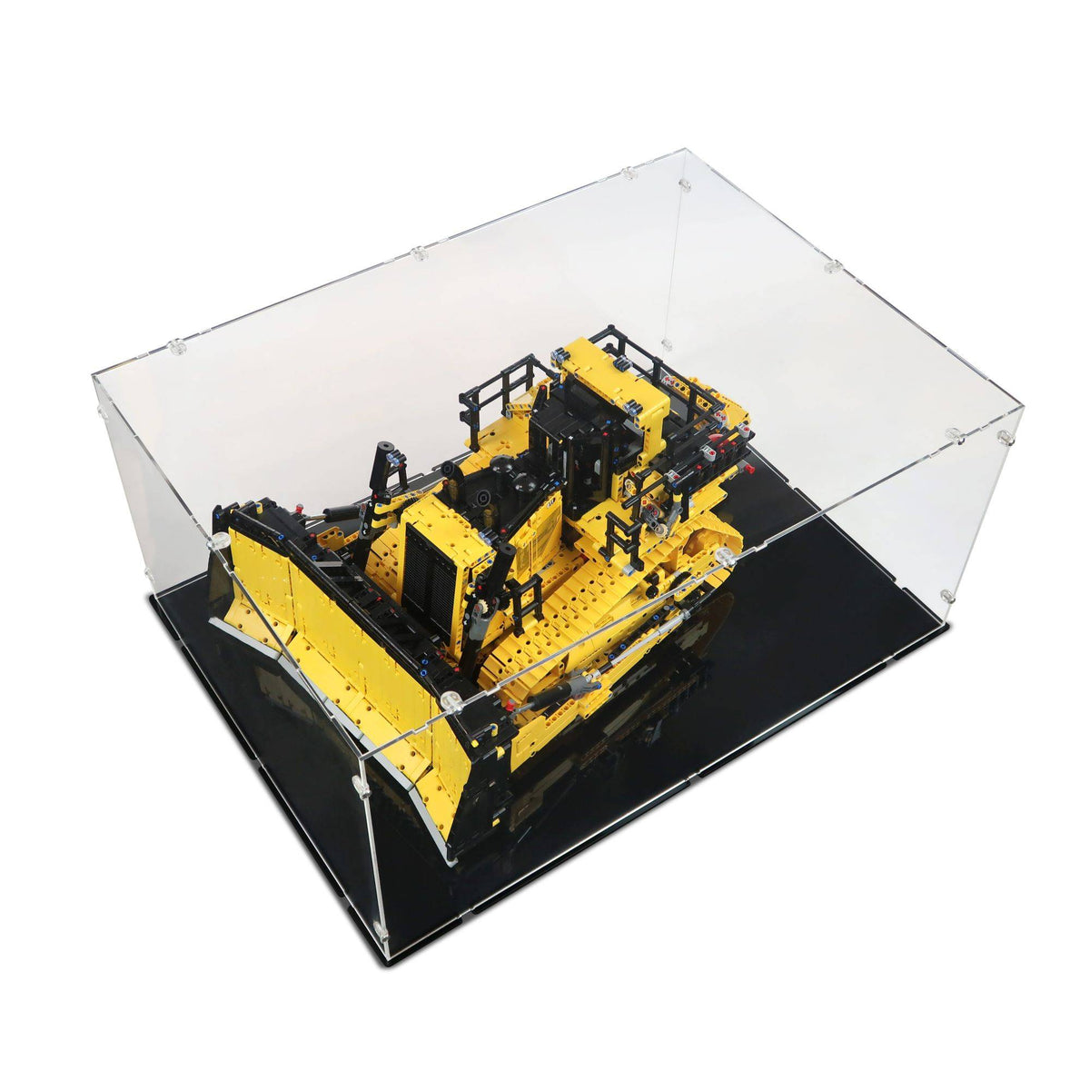 タオルBOX Acrylic Display Case for LEGO Cat D11 Bulldozer | iDisplayit USA