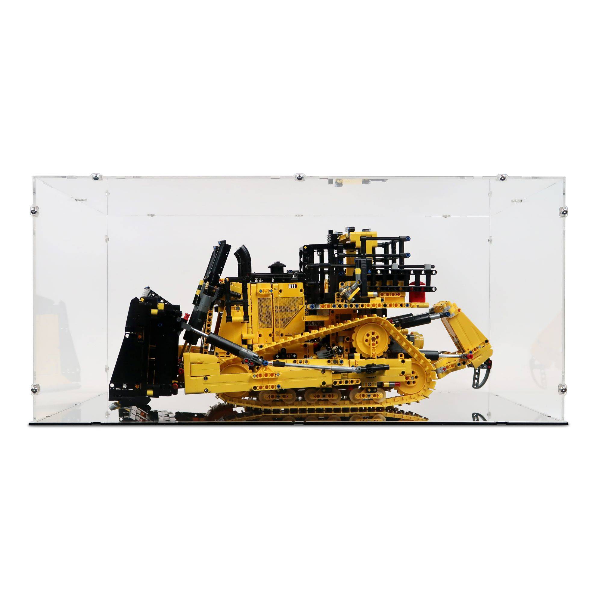 アクリルスタンド RT-6019953390 Acrylic Display Case for LEGO Cat D11 Bulldozer | iDisplayit USA