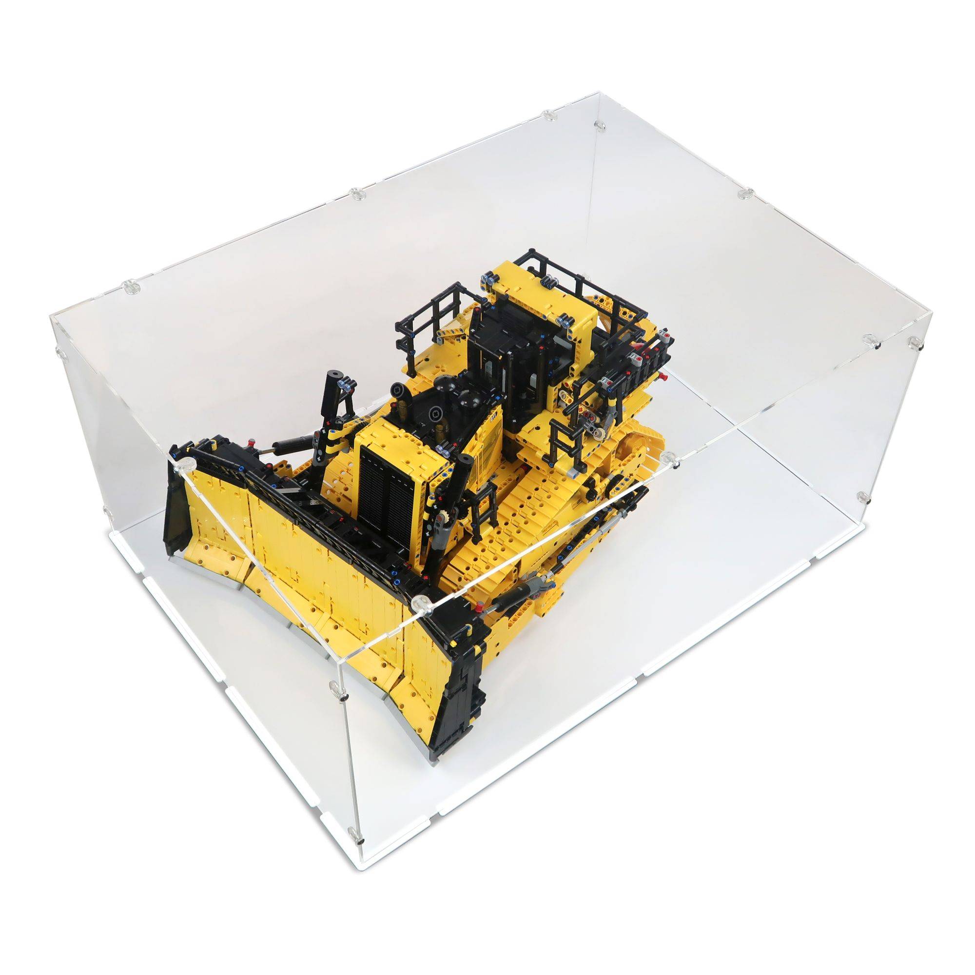 アクリルスタンド RT-6019953390 Acrylic Display Case for LEGO Cat D11 Bulldozer | iDisplayit USA