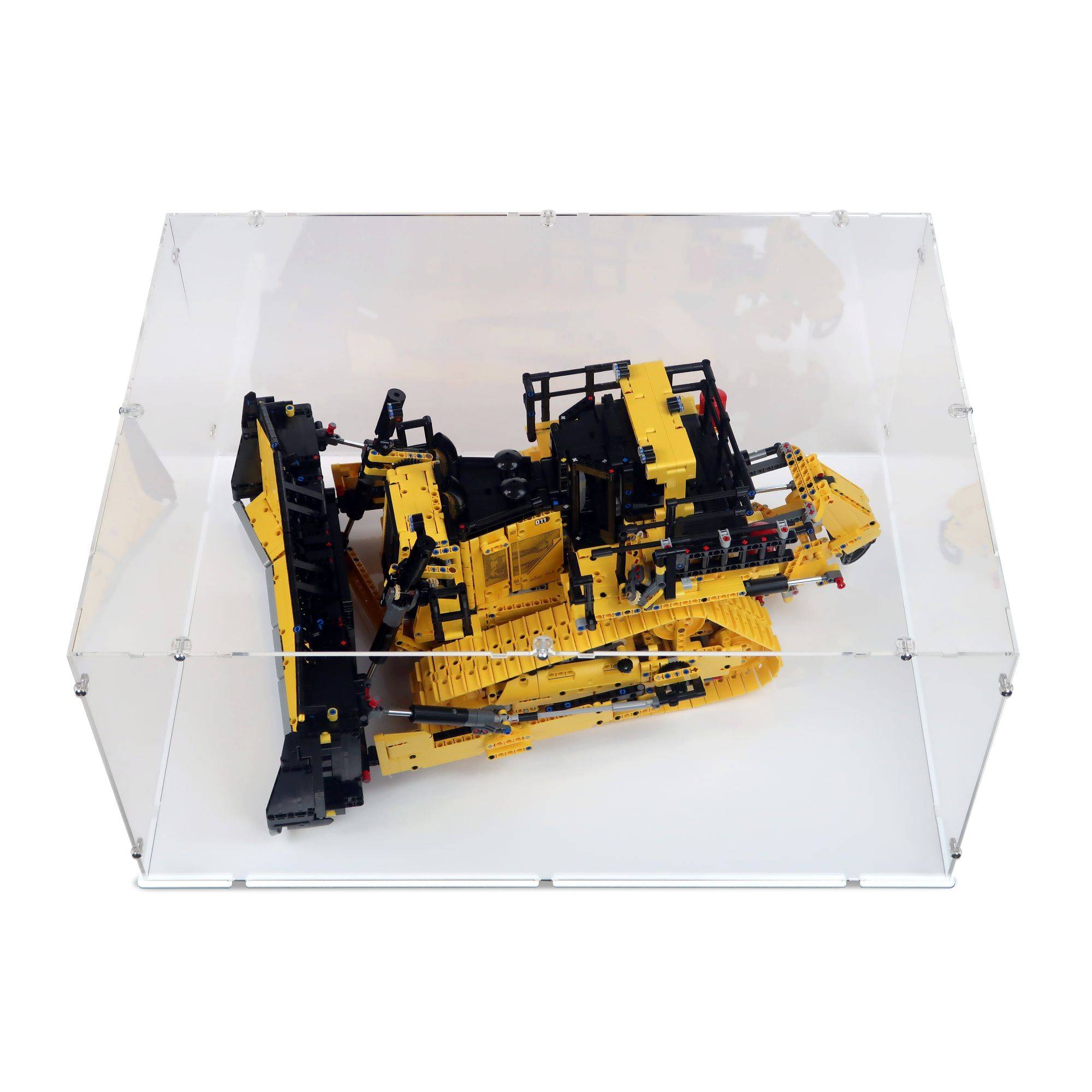 アクリルスタンド RT-6019953390 Acrylic Display Case for LEGO Cat D11 Bulldozer | iDisplayit USA