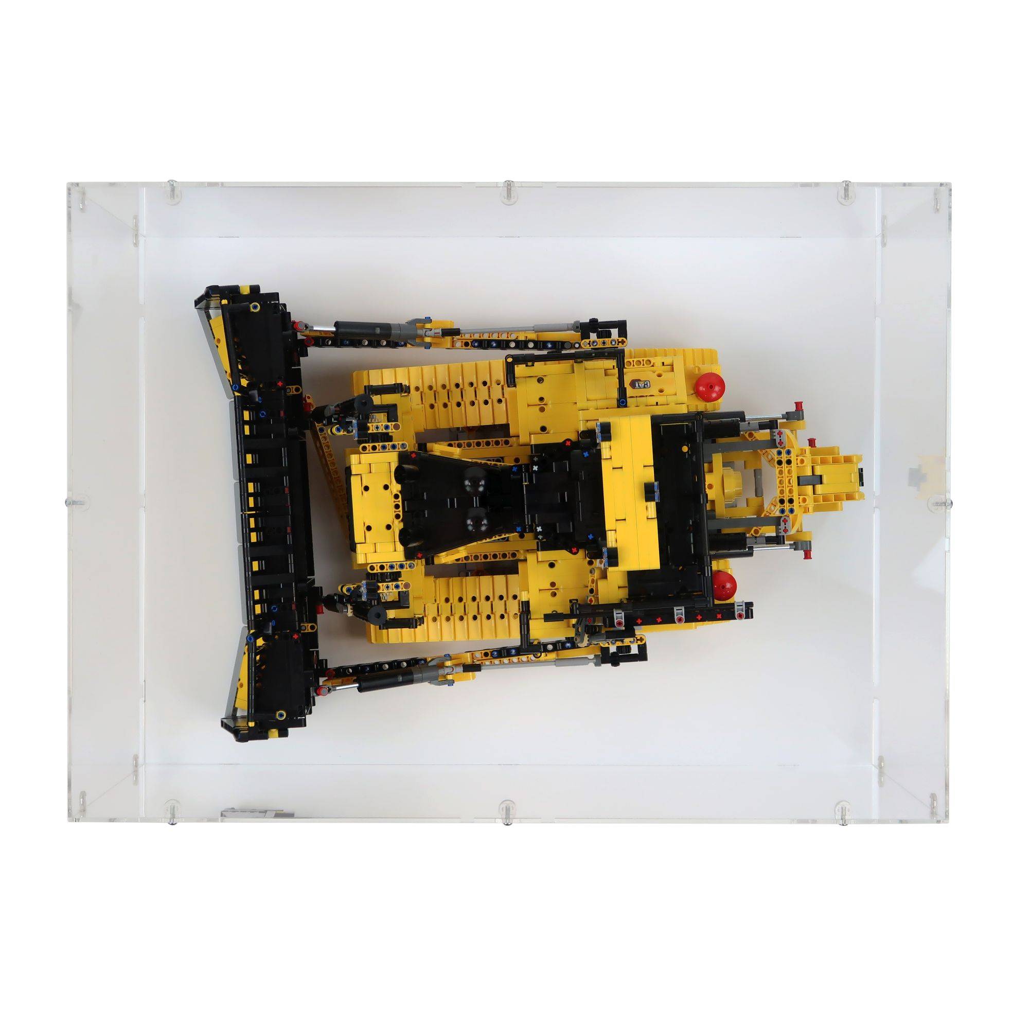 Acrylic Display Case for LEGO Cat D11 Bulldozer | iDisplayit USA