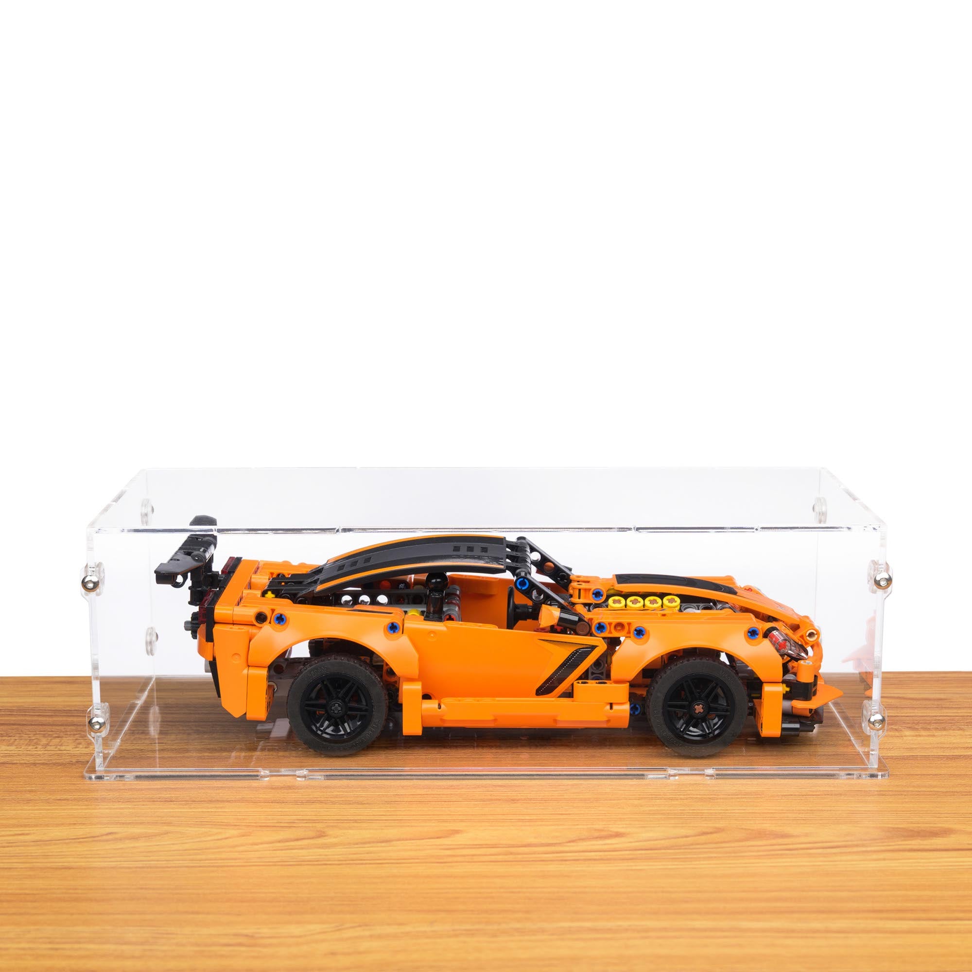 Display Case for LEGO 42093 Chevrolet Corvette ZR1 | iDisplayit