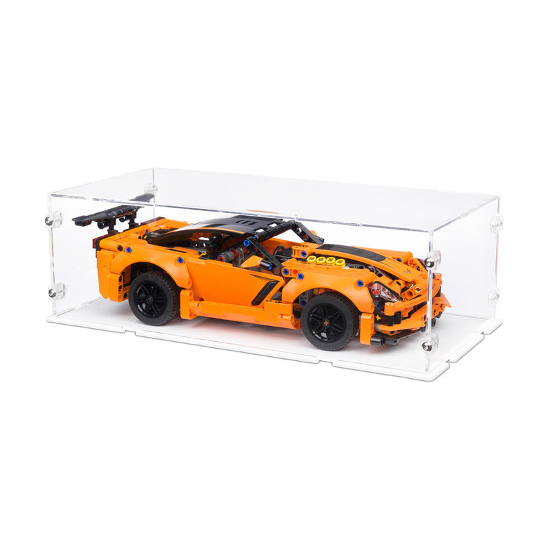 Display Case for LEGO 42093 Chevrolet Corvette ZR1 | iDisplayit USA iDisplayit.com Display Case for LEGO 42093 Chevrolet Corvette ZR1 | iDisplayit USA iDisplayit.com