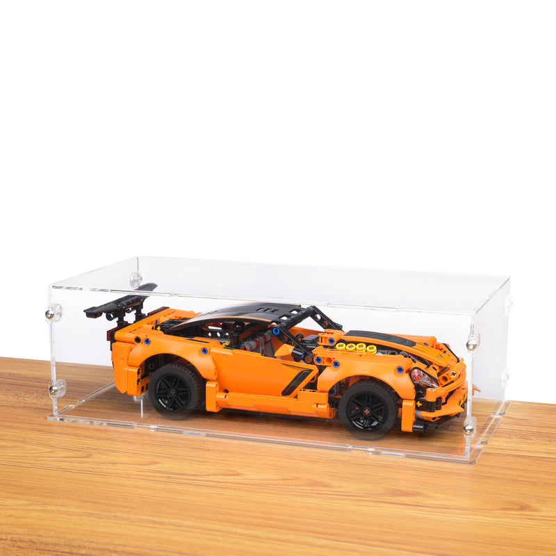 Chevrolet Corvette ZR1 Display Case for LEGO 42093