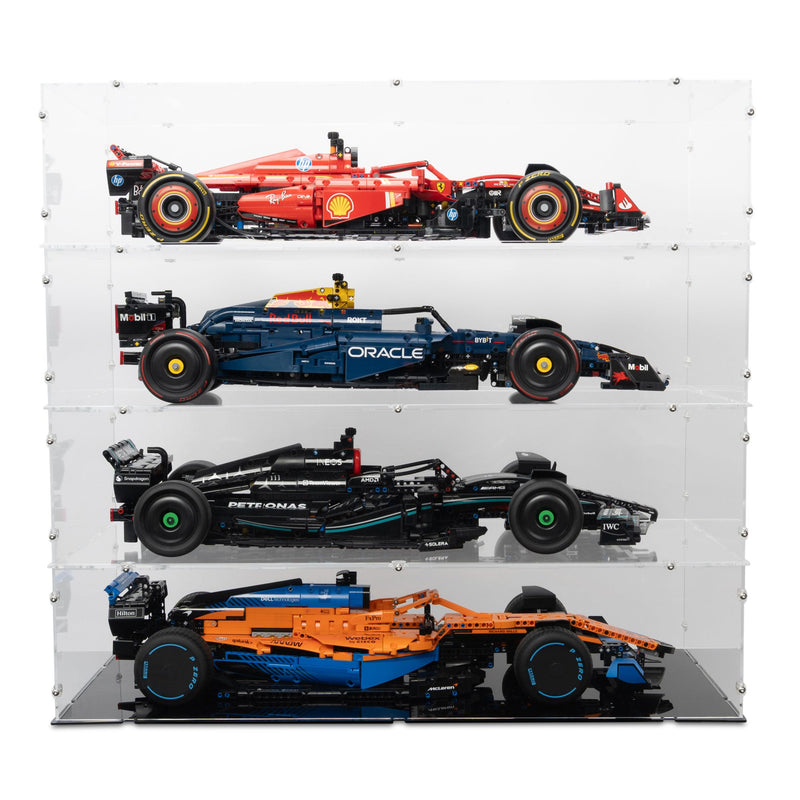 Ferrari SF-24 F1 Car Display Case for LEGO 42207