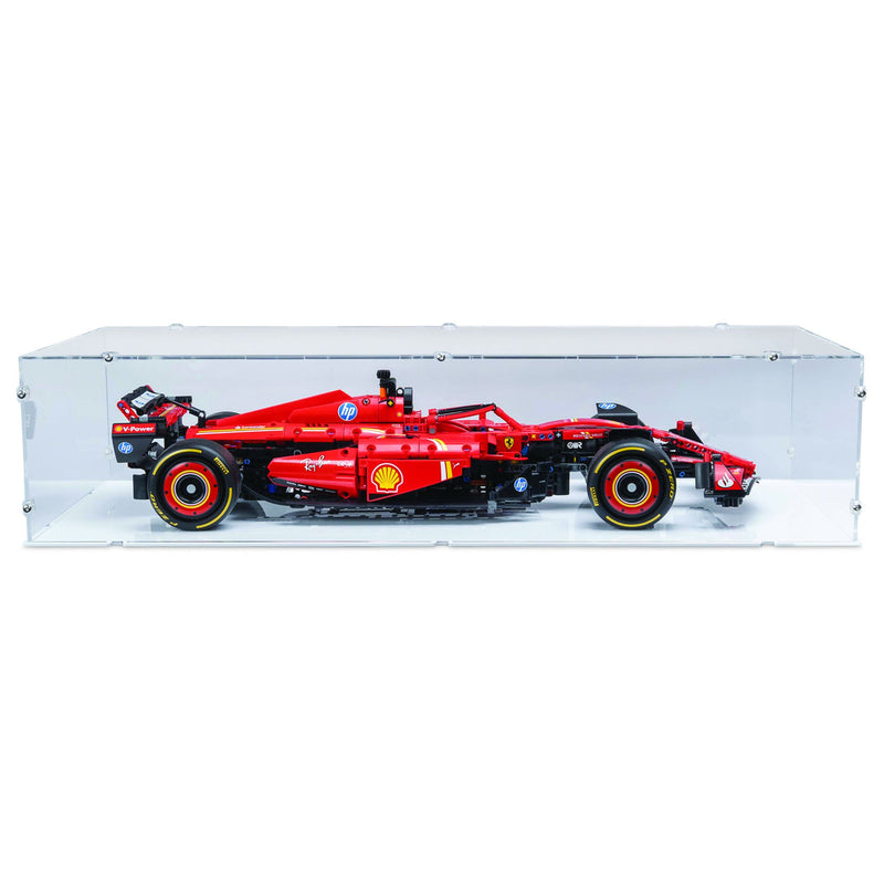Boîte Vitrine Acrylique Compatible avec 42207 F1 Ferrari SF-24, Acrylic Boîte Vitrine Acrylique Compatible avec 42207 F1 Ferrari SF-24, Acrylic
