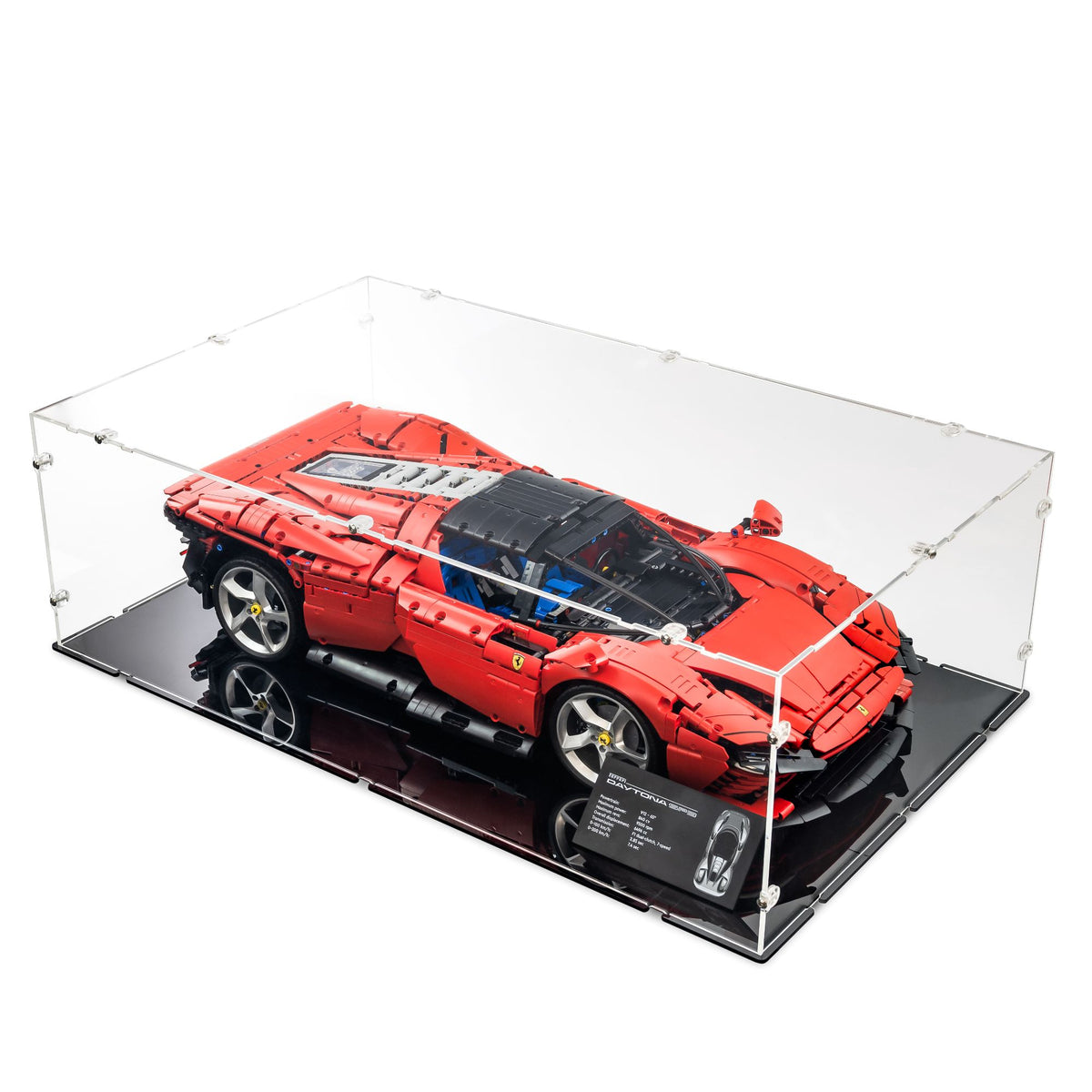 Display Case for LEGO Technic Ferrari Daytona SP3 | iDisplayit US
