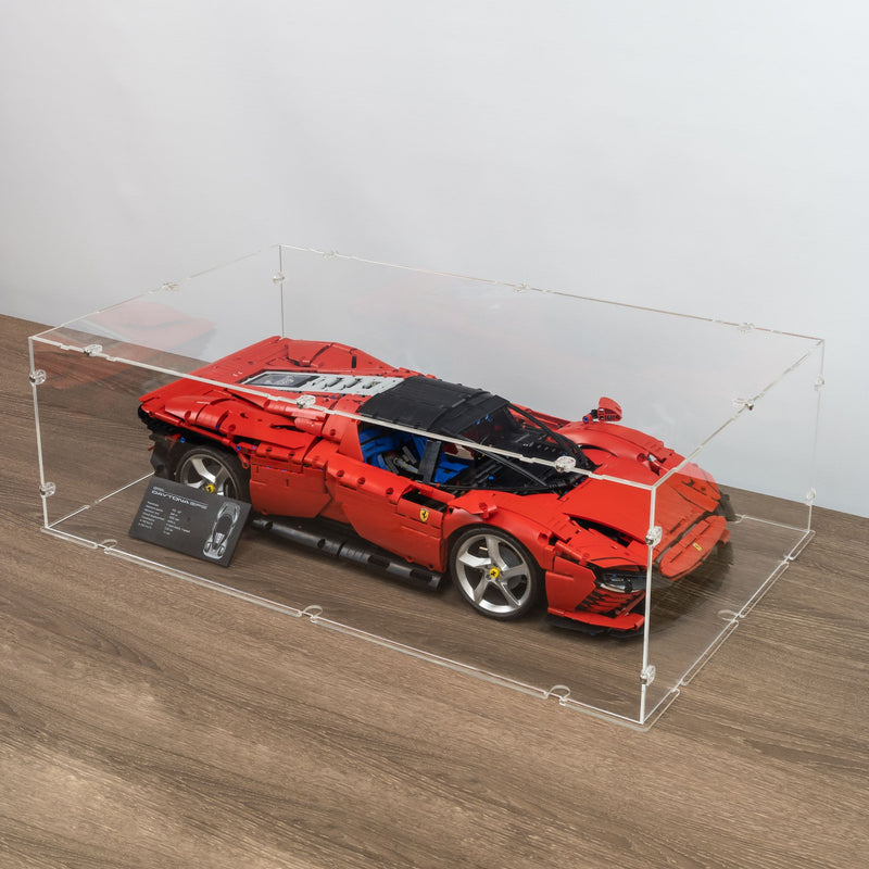 Ferrari Daytona SP3 Display Case for LEGO 42143