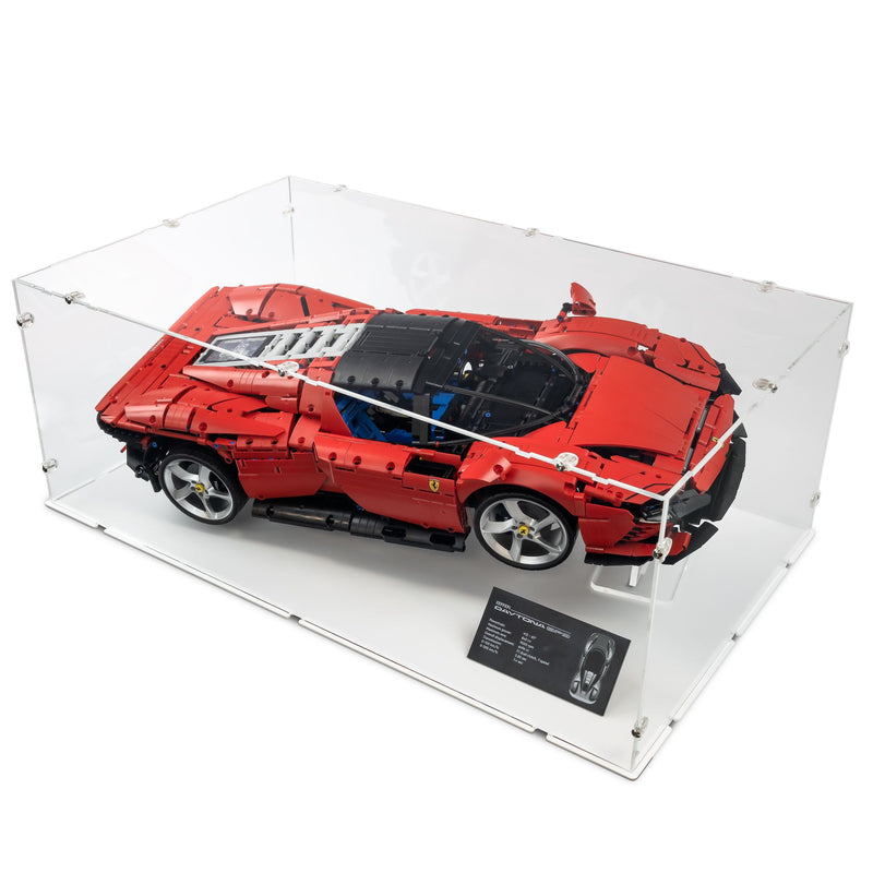 Ferrari Daytona SP3 XL Display Case for LEGO 42143