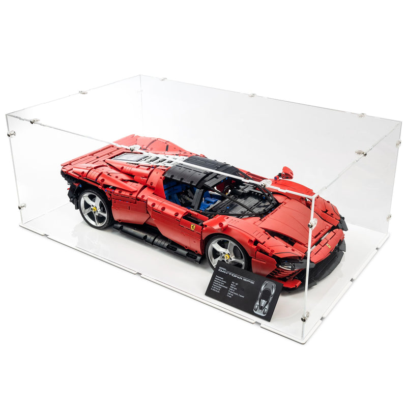 Ferrari Daytona SP3 XL Display Case for LEGO 42143