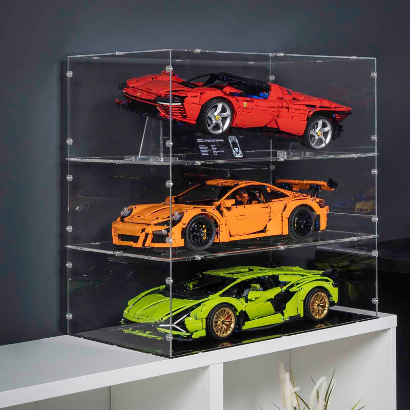 Porsche 911 GT3 RS Display Case for LEGO 42056