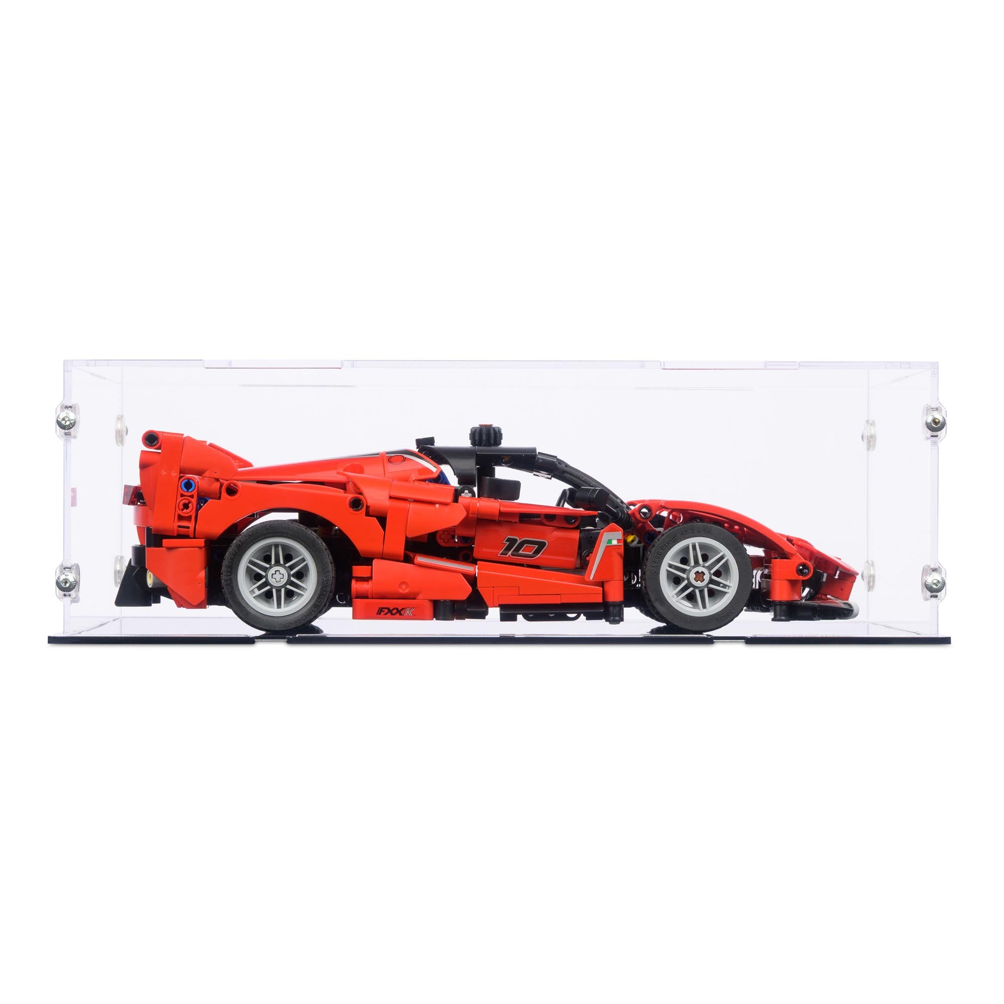 Acrylic Display Case for LEGO Ferrari FXX K Car | iDisplayit USA
