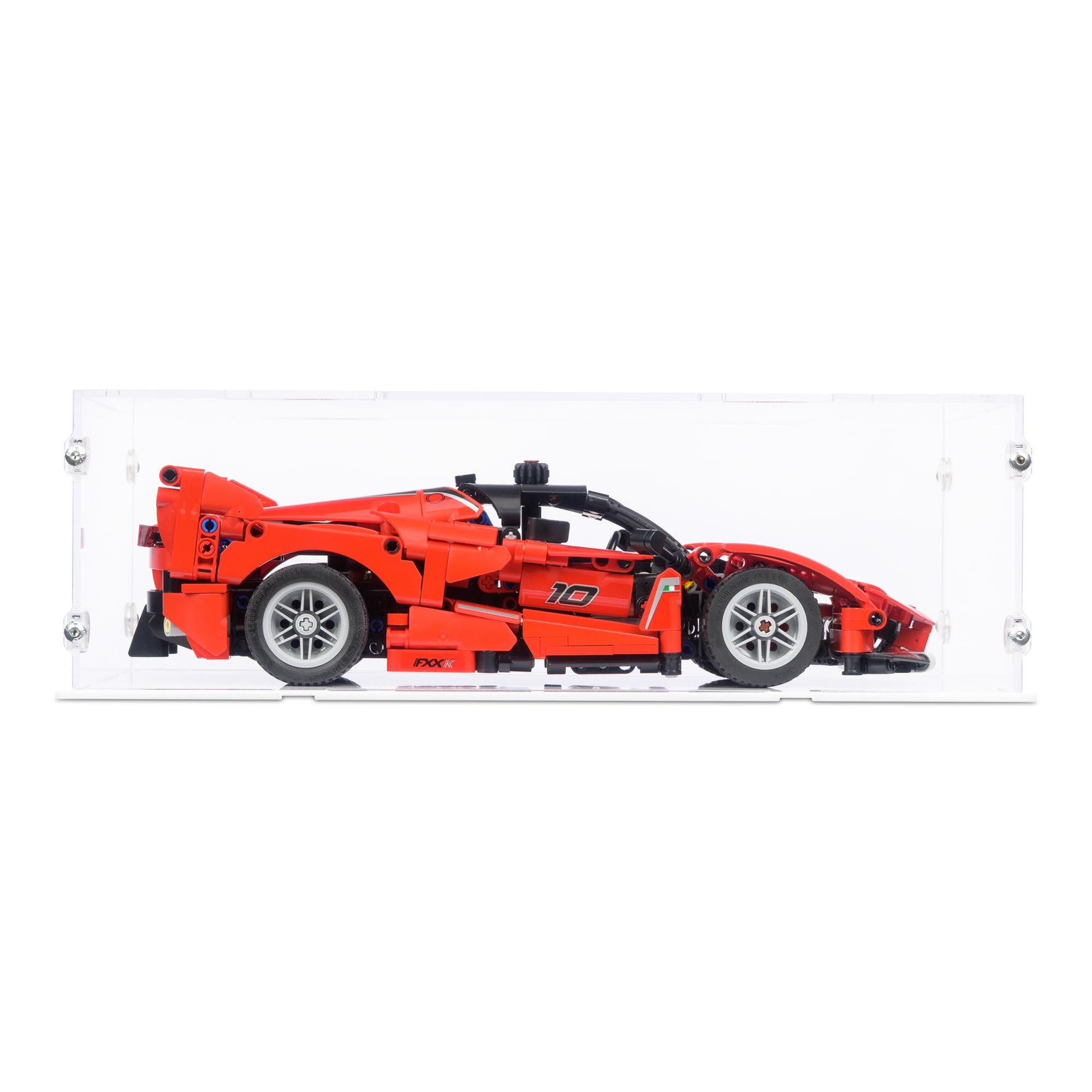Acrylic Display Case for LEGO Ferrari FXX K Car | iDisplayit USA