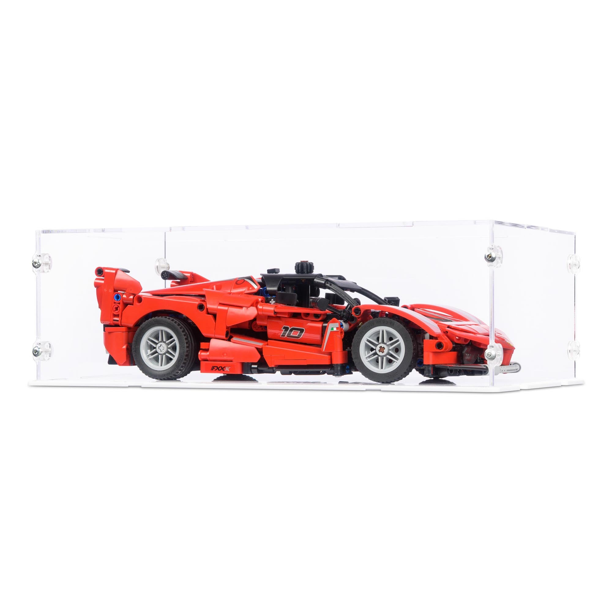 Acrylic Display Case for LEGO Ferrari FXX K Car | iDisplayit USA