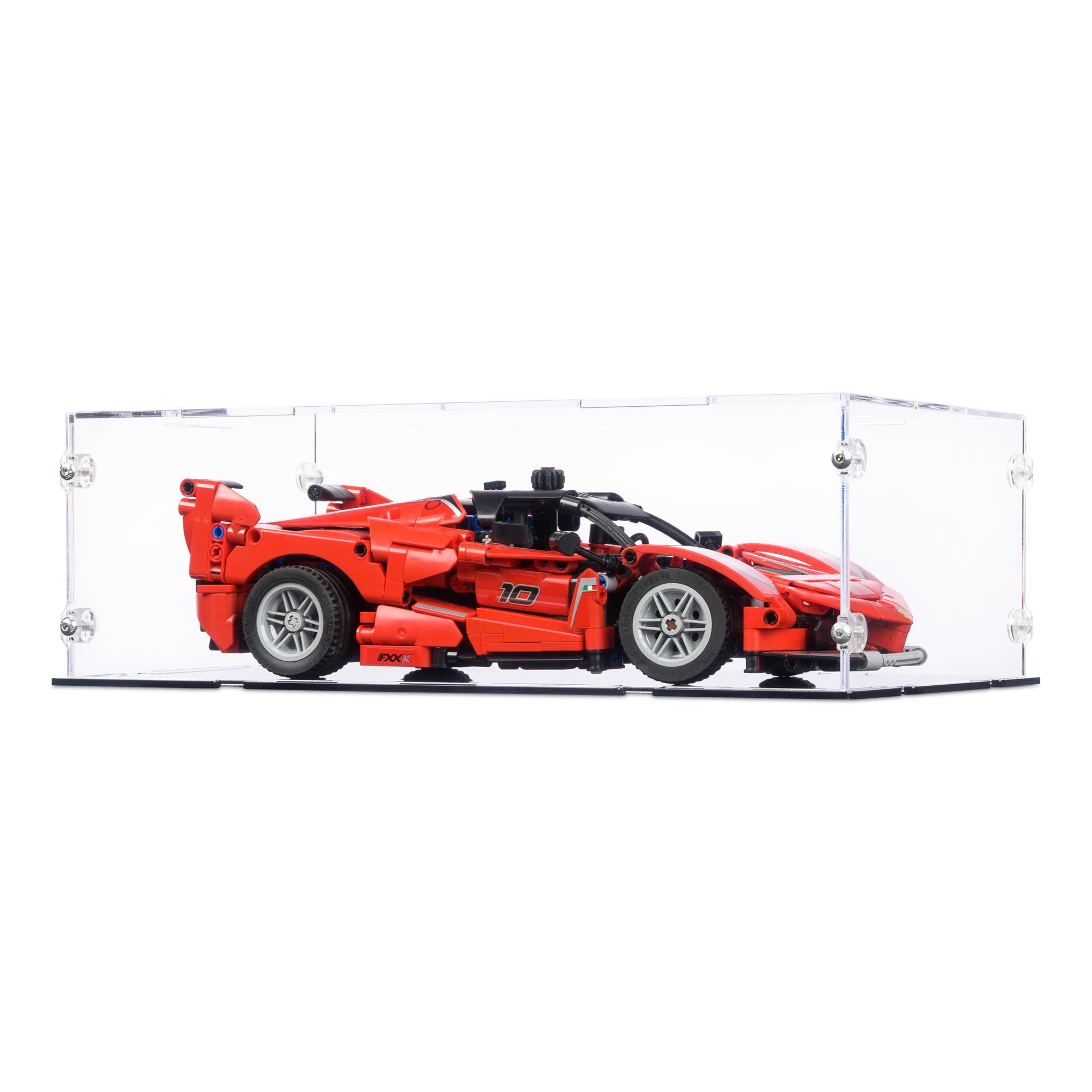 Acrylic Display Case for LEGO Ferrari FXX K Car | iDisplayit USA