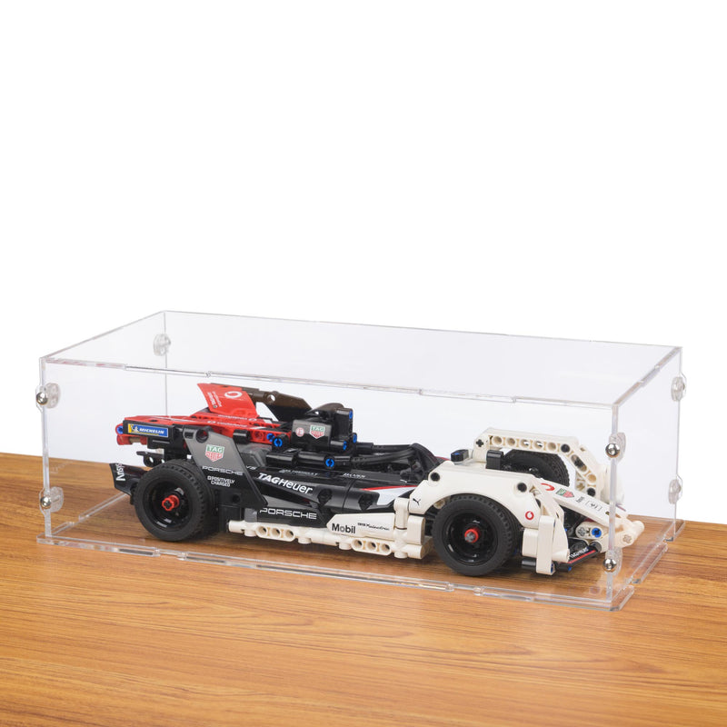 Formula E Porsche 99X Electric Display Case for LEGO 42137