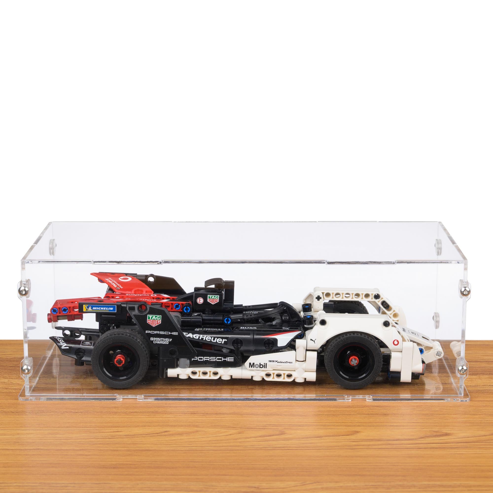 Acrylic Display Case for LEGO Formula E Porsche 99X | iDisplayit