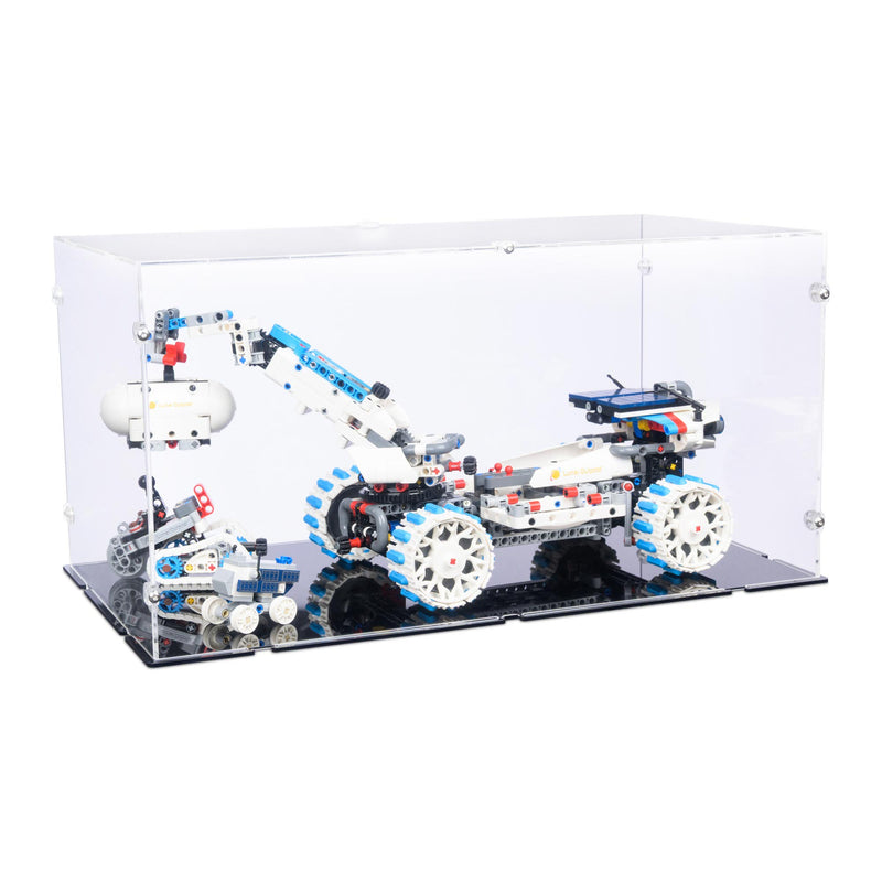 Lunar Outpost Moon Rover Space Vehicle Display Case for LEGO 42211