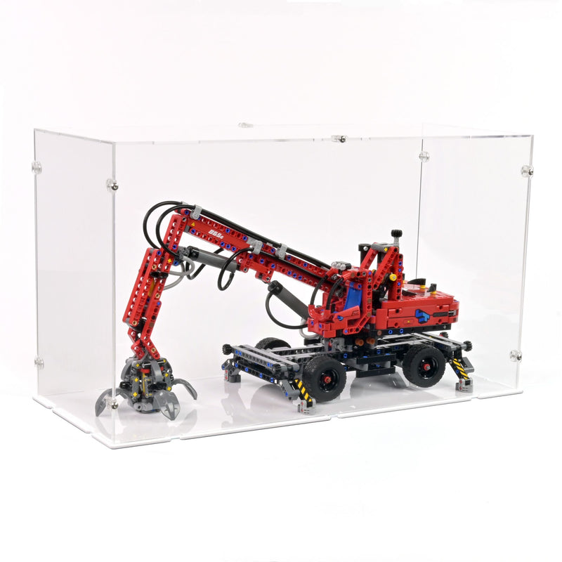 Material Handler Display Case for LEGO 42144