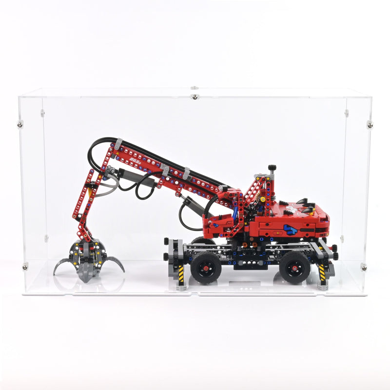 Material Handler Display Case for LEGO 42144