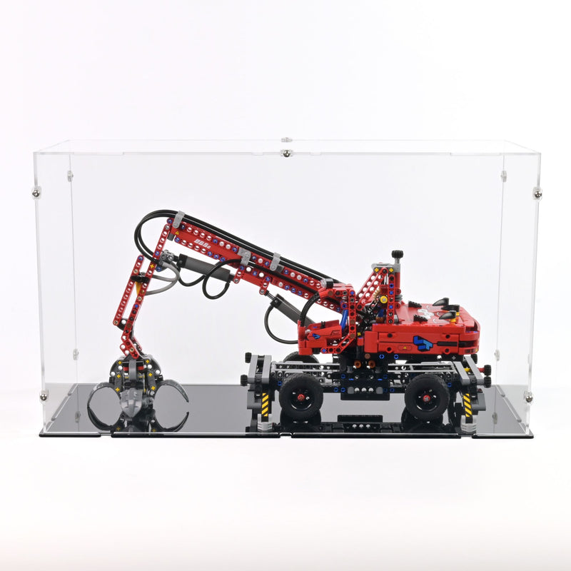 Material Handler Display Case for LEGO 42144