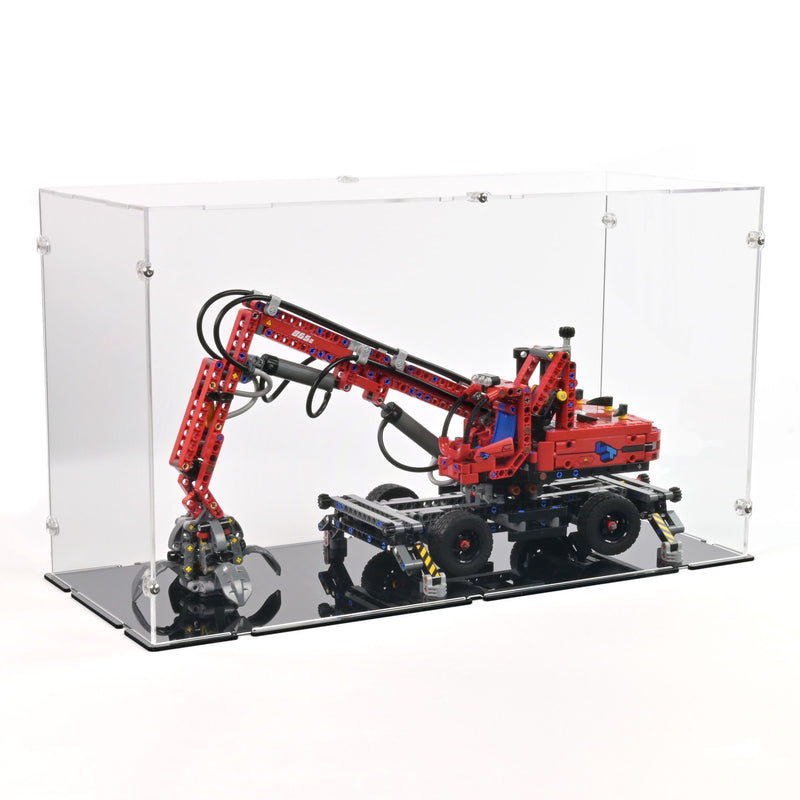 Material Handler Display Case for LEGO 42144