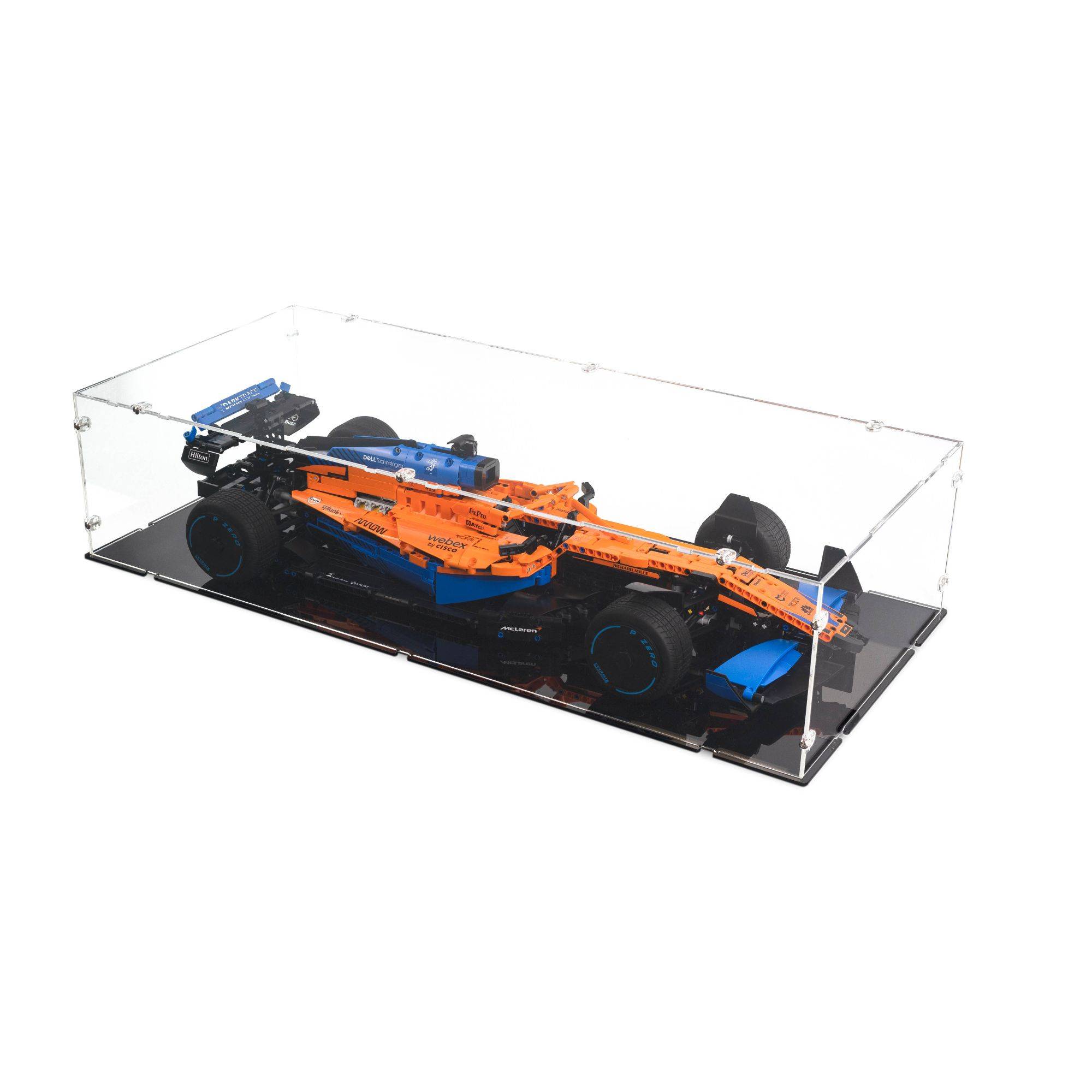 @k1　804045 サイドアクリル Display Case for LEGO McLaren Formula 1 Race Car | iDisplayit USA