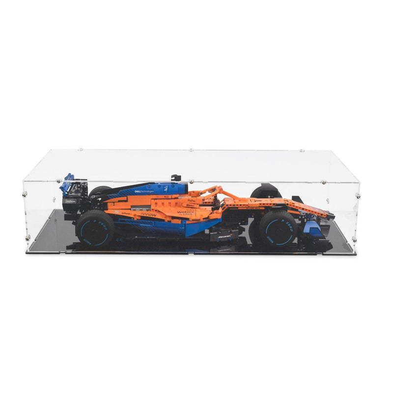 McLaren Formula 1 Race Car Display Case for LEGO 42141