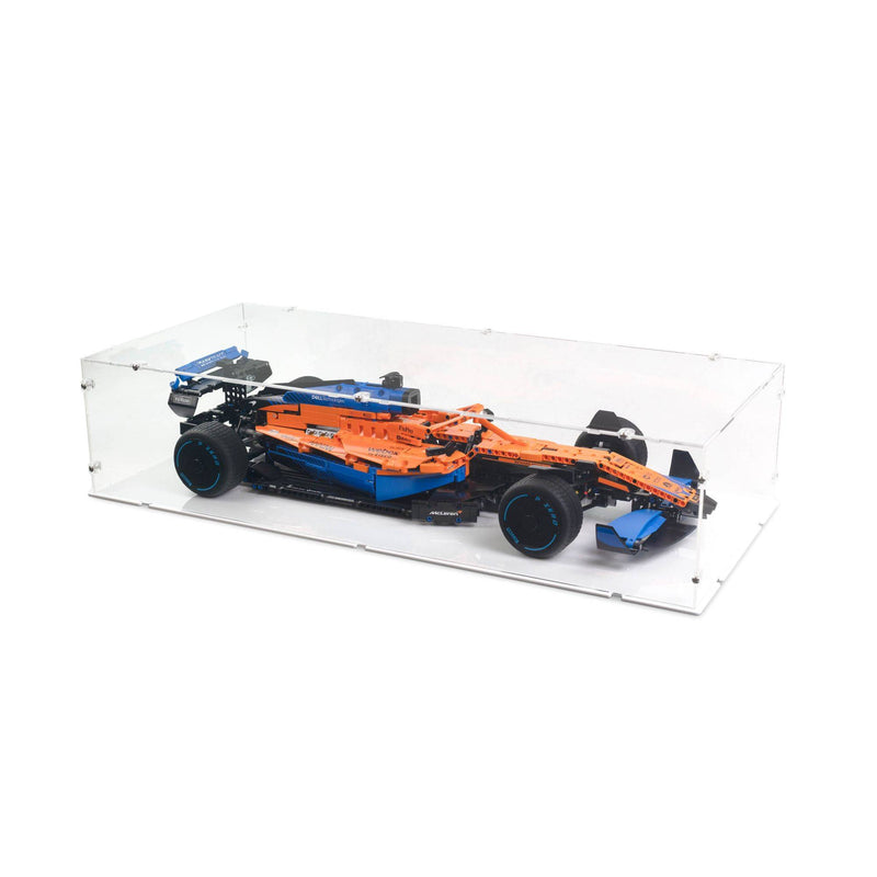 McLaren Formula 1 Race Car Display Case for LEGO 42141