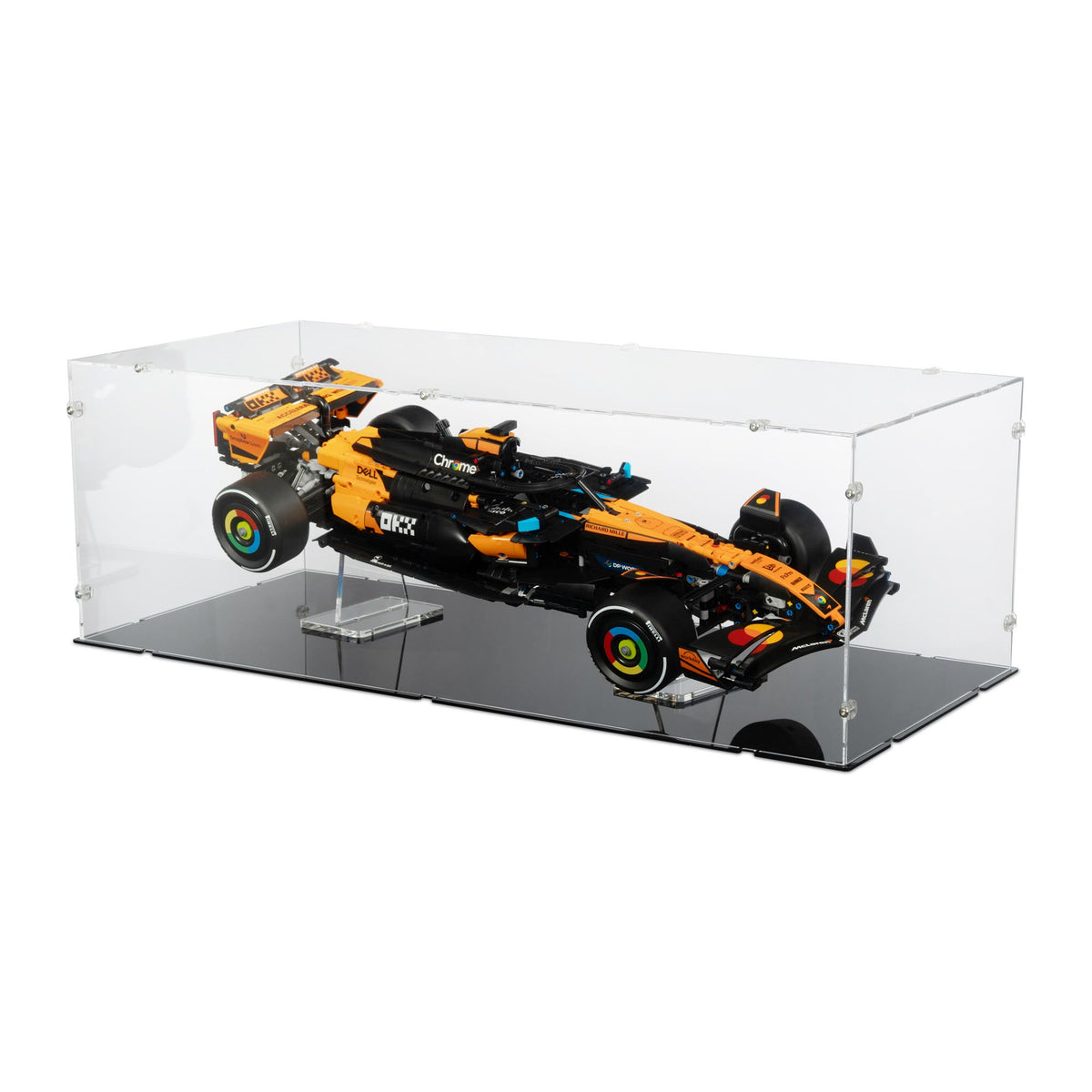 McLaren MCL39 F1 Car XL Display Case for LEGO 42228 | iDisplayit