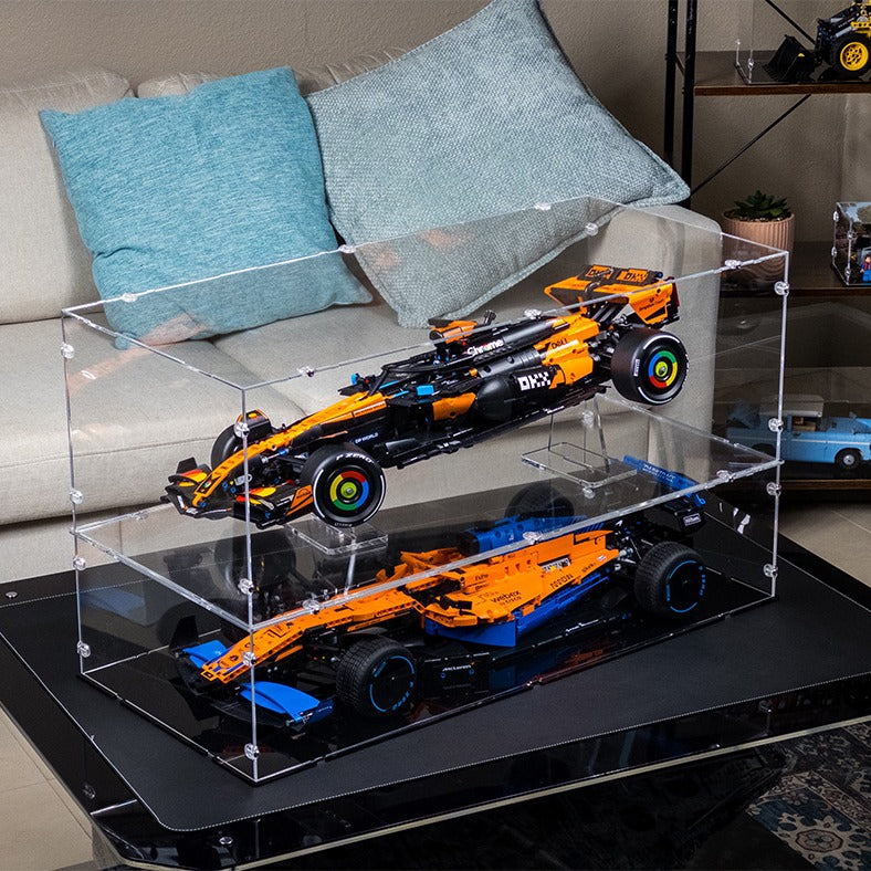 McLaren MCL39 F1 Car XL Display Case for LEGO 42228 | iDisplayit