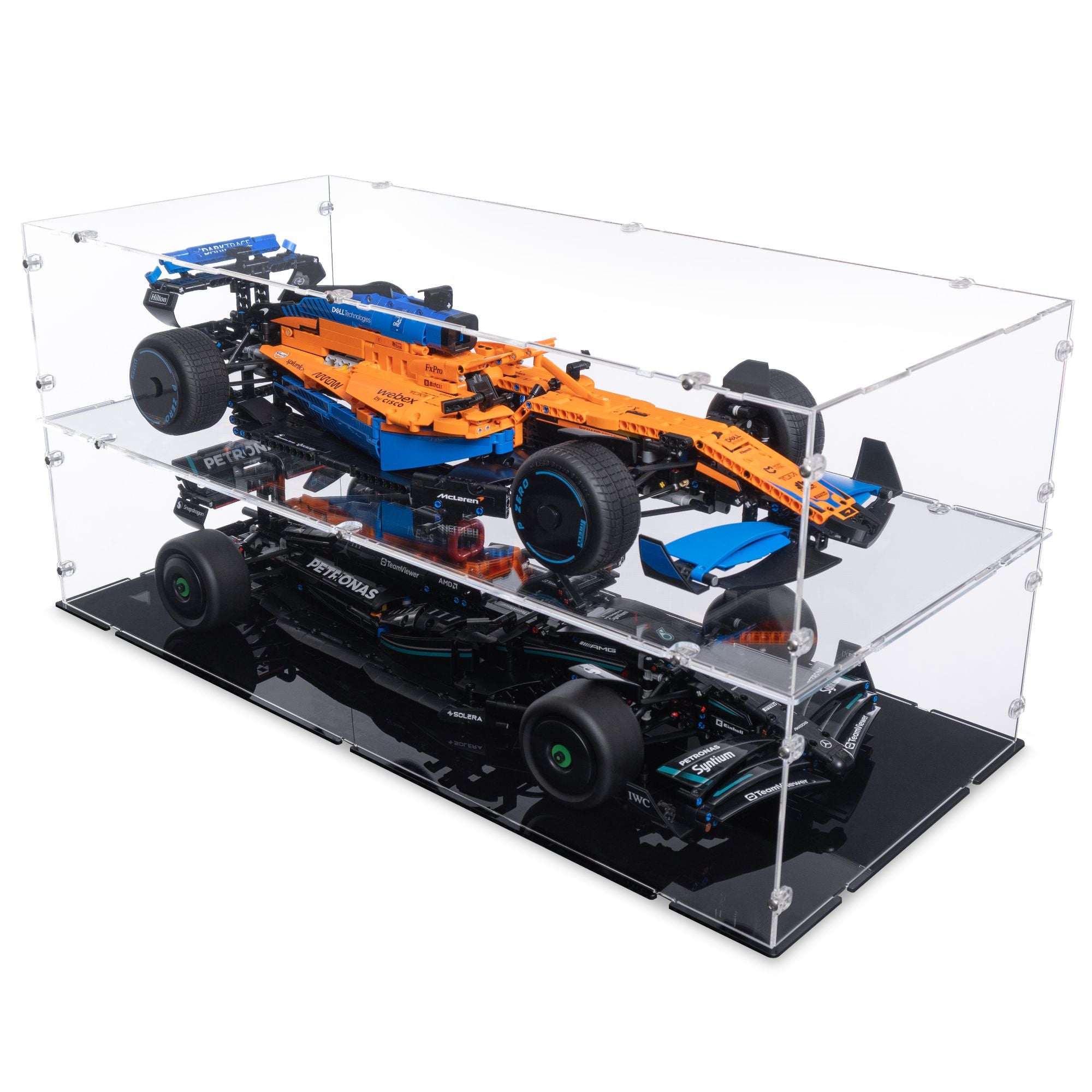 Display Case for LEGO McLaren Formula 1 Race Car | iDisplayit USA