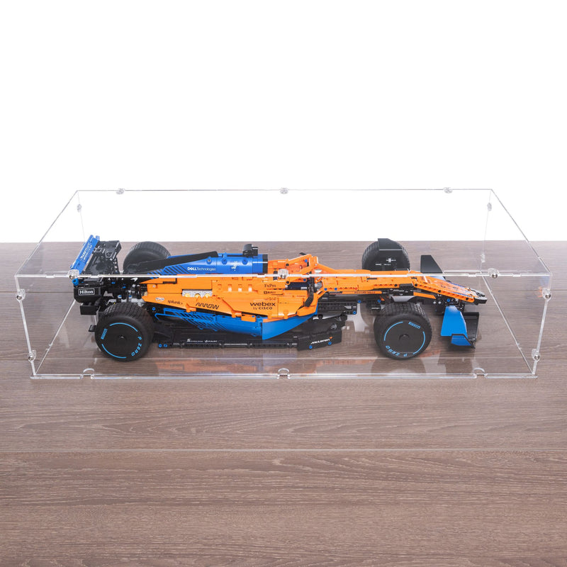McLaren Formula 1 Race Car Display Case for LEGO 42141