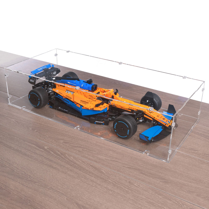 McLaren Formula 1 Race Car Display Case for LEGO 42141