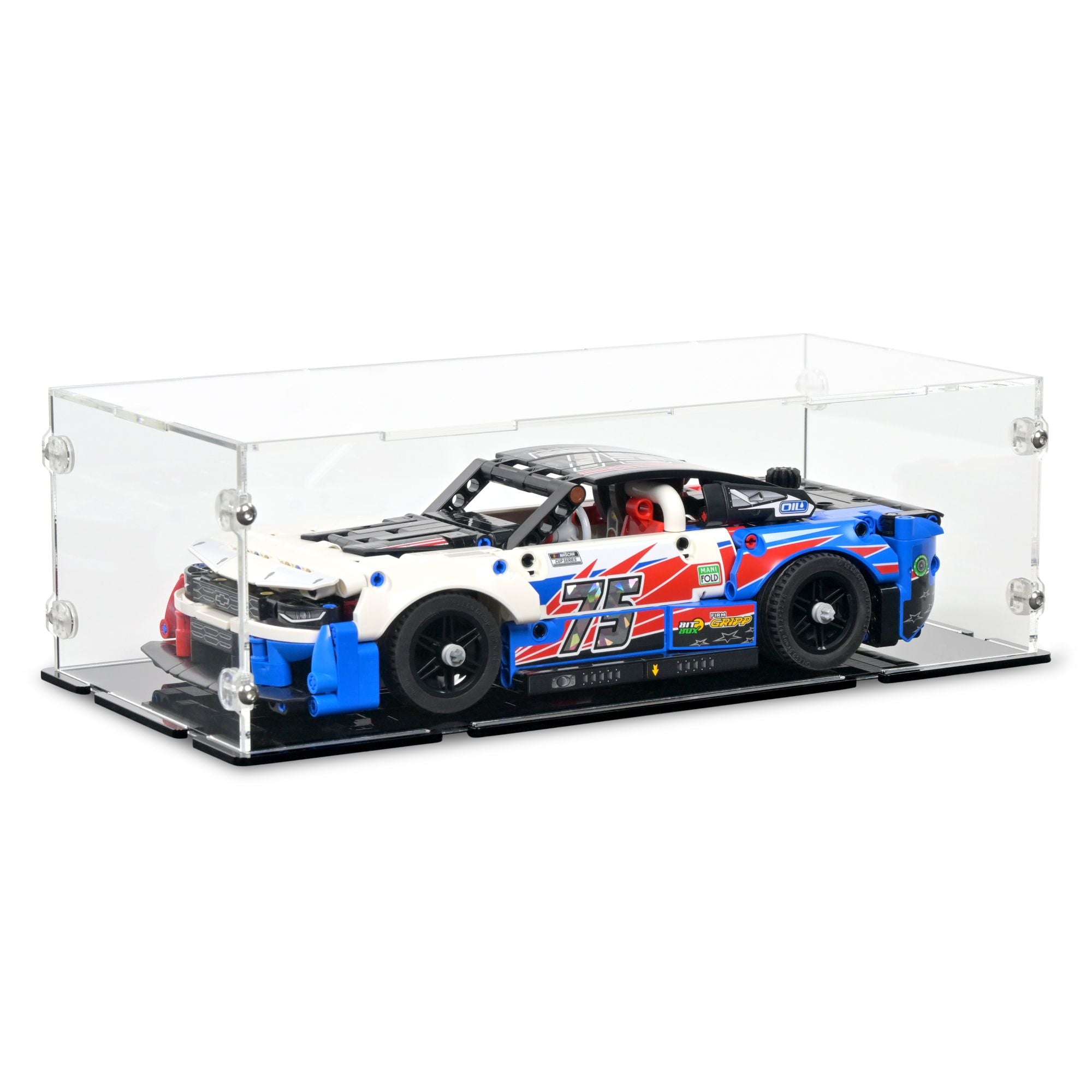 Display Case for LEGO NASCAR Chevrolet Camaro ZL1 | iDisplayit US