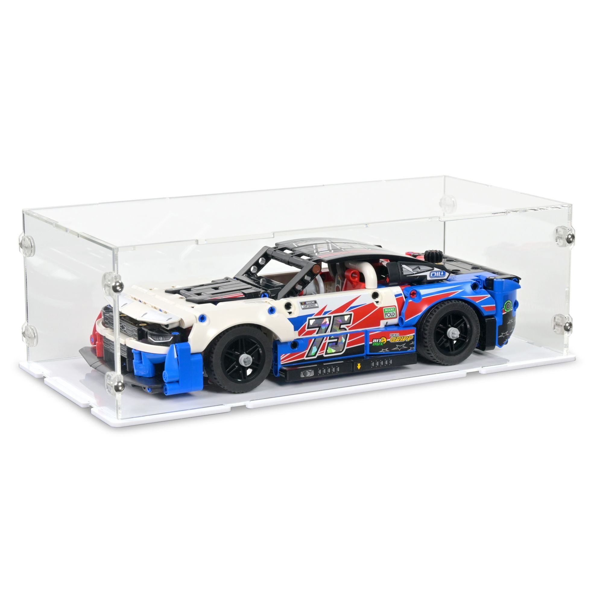Display Case for LEGO NASCAR Chevrolet Camaro ZL1 | iDisplayit US