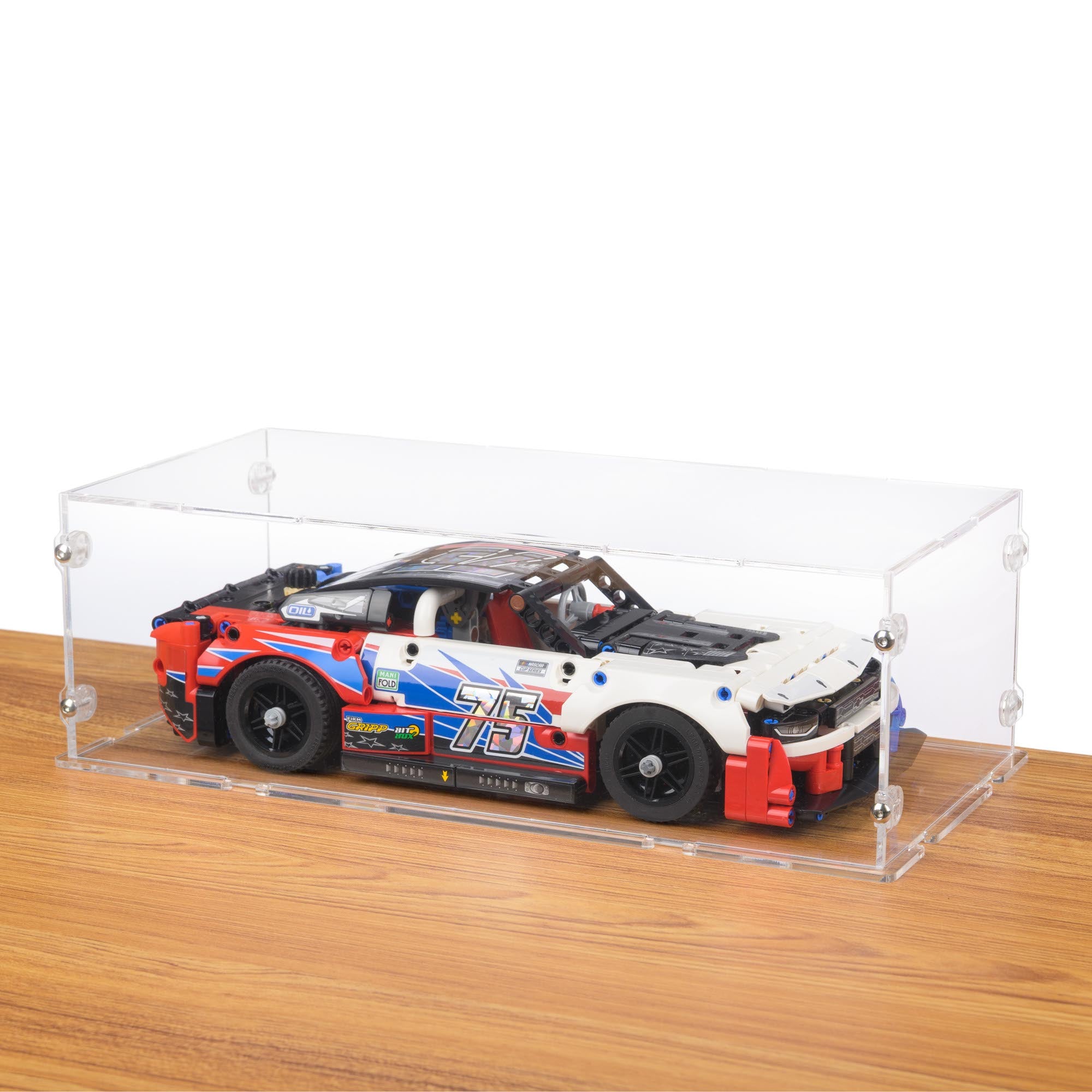 Display Case for LEGO NASCAR Chevrolet Camaro ZL1 | iDisplayit US